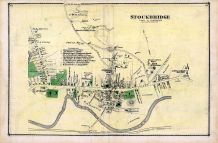 Stockbridge Town, Berkshire County 1876